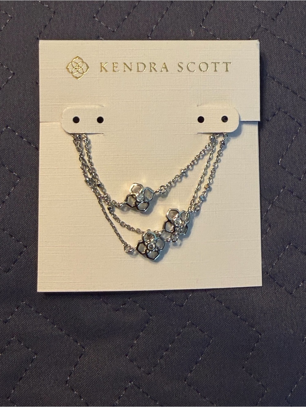Kendra Scott Rue Multi-Strand Bracelet - New